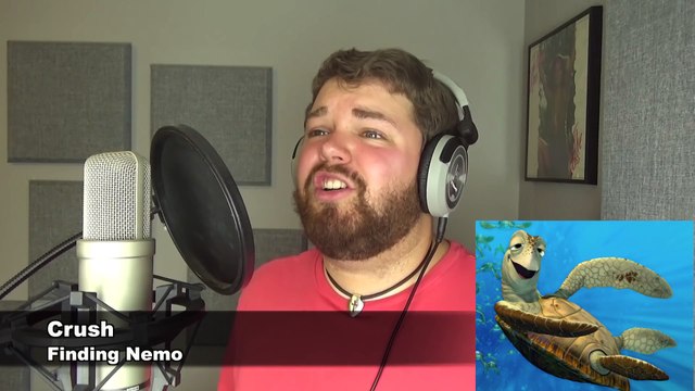 Il chante Hello d'Adèle avec les voix des personnages de Disney !