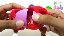 Kinder Suprise Eggs Peppa Pig Spongebob Play Doh Toy Story Minions Disney Egg