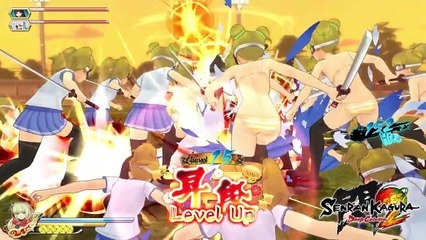 Senran Kagura Estival Versus - Kagura, Naraku, and Ayane Trailer