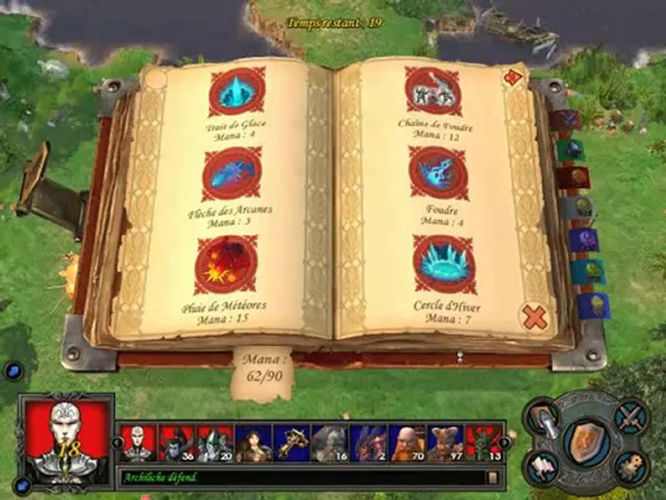 Heroes 5 Duel Raven vs Ebba