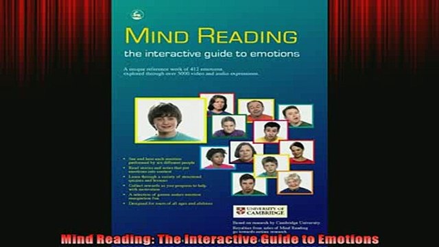 Free PDF Downlaod Mind Reading The Interactive Guide to Emotions DOWNLOAD ONLINE