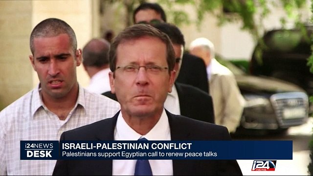 Palestinians support Egyptian call to renew peace talks