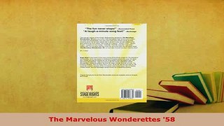 PDF  The Marvelous Wonderettes 58 PDF Online