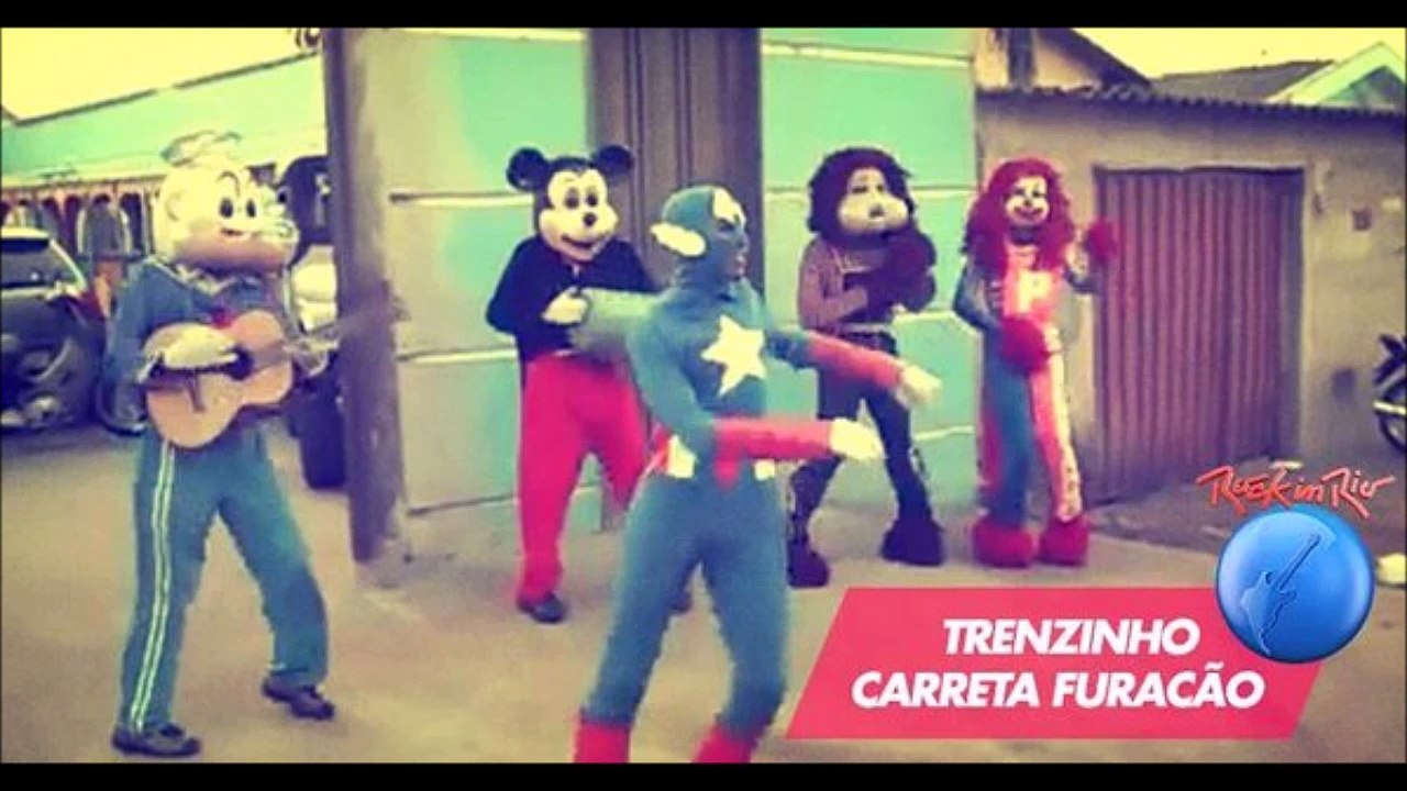 Carreta Furacão - Queda Livre (Dead Fish)