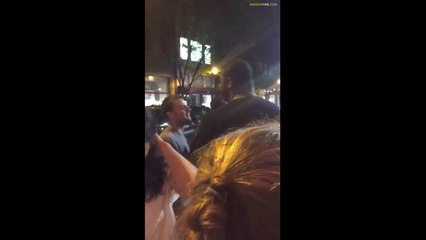 Il veut rentrer dans un club, le videur le met KO