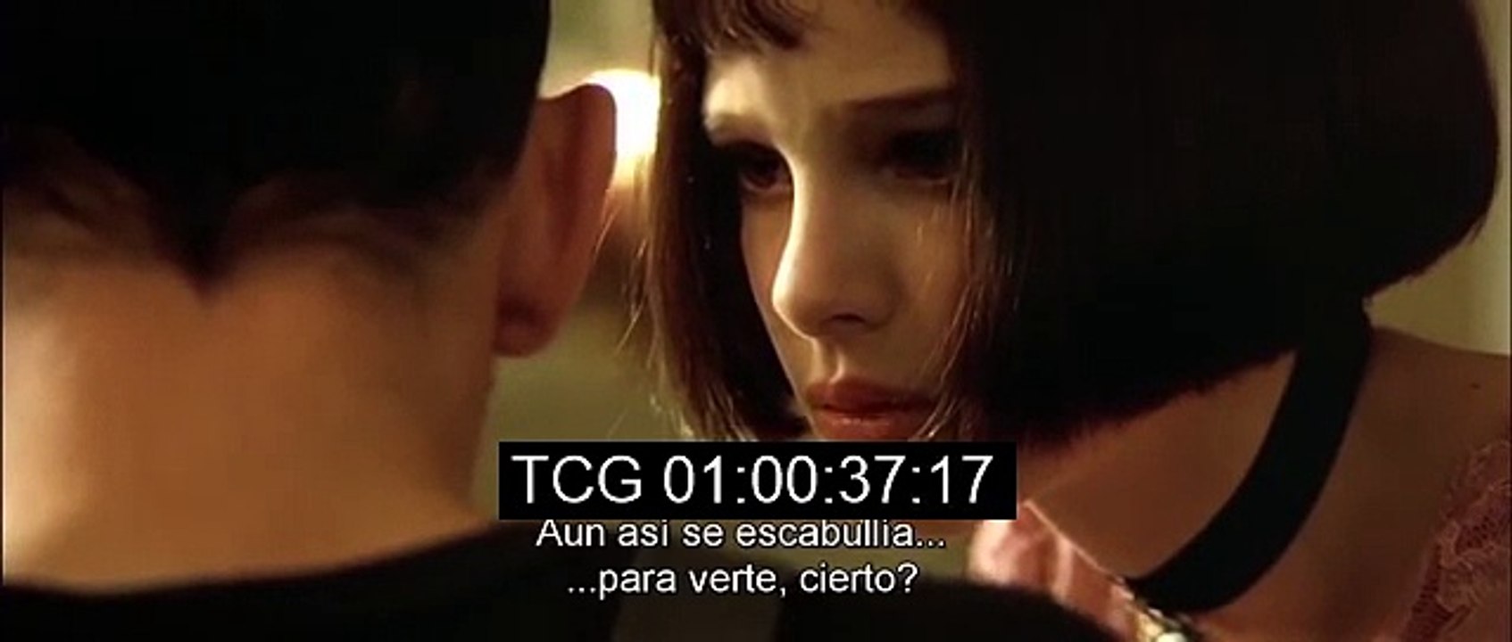 Recreación de Sonido (Escena censurada de Léon, The Professional -1994)