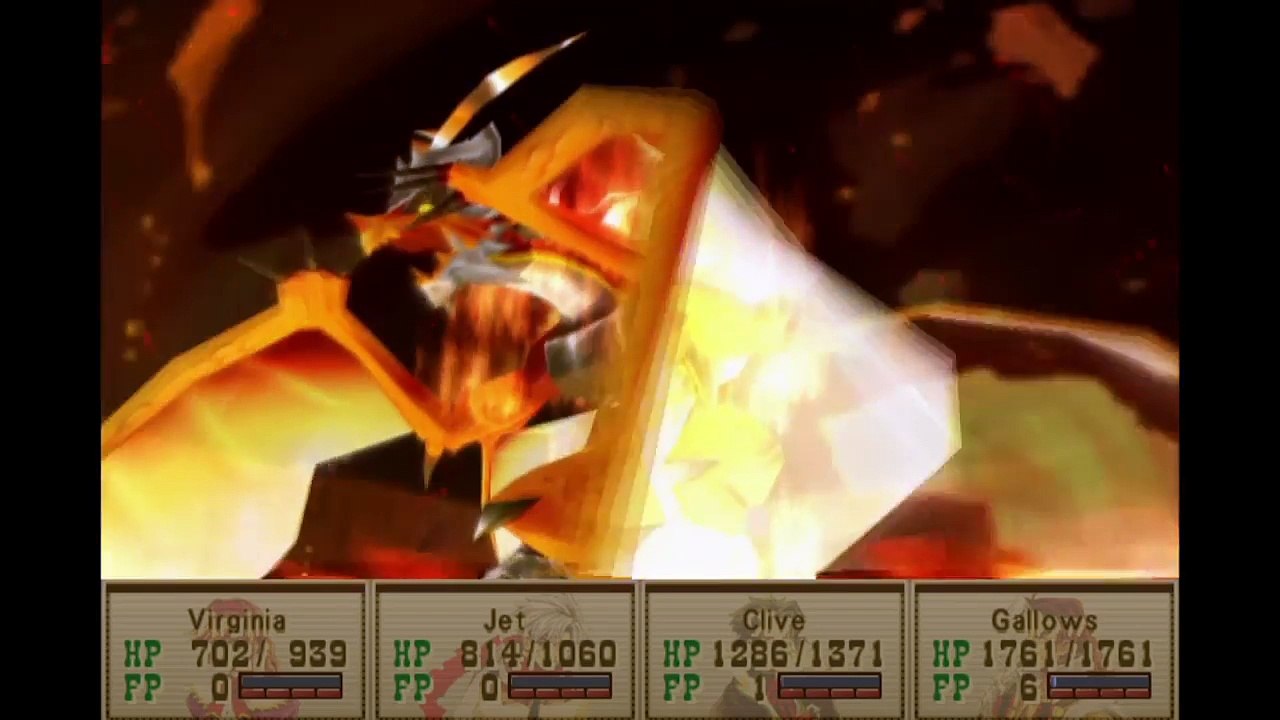 Wild Arms 3 - Gameplay PS4
