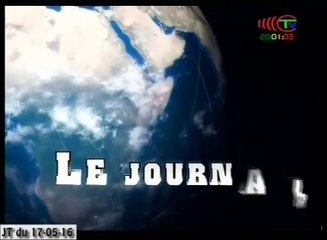 Journal de 20h TVCongo du Mardi 17 mai 2016 -By Congo-Site