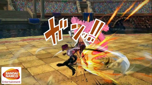 One Piece : Burning Blood - Koala Moveset Video