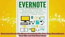 FREE EBOOK ONLINE  Evernote How to Use Evernote to Organize Your Day Supercharge Your Life and Get More Done Free Online