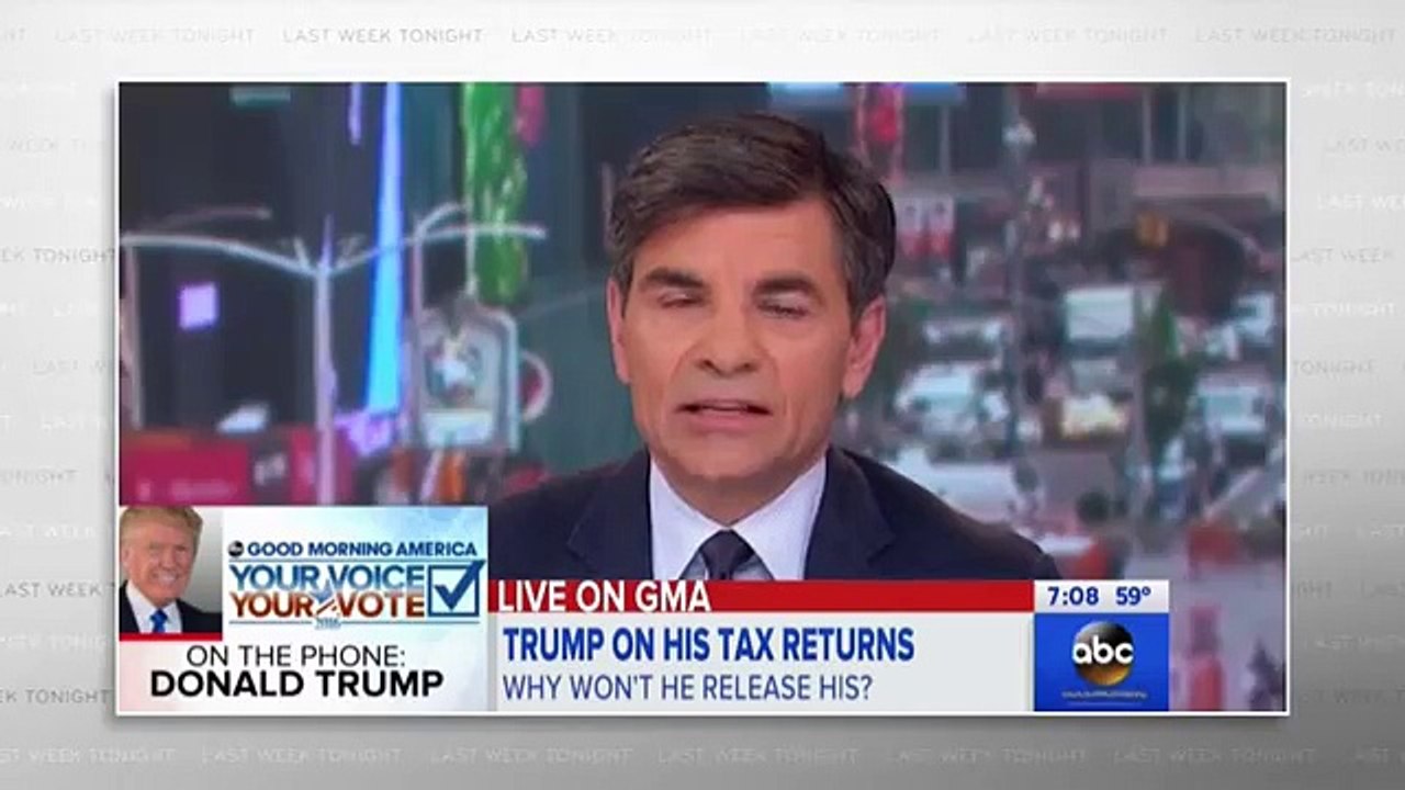 John Oliver - Donald Trump and John Miller