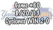 Brooklyn Cyclones vs. Staten Island Yankees - 8/20/13