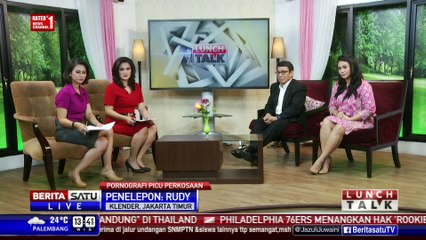 Lunch Talk: Pornografi Picu Perkosaan #3