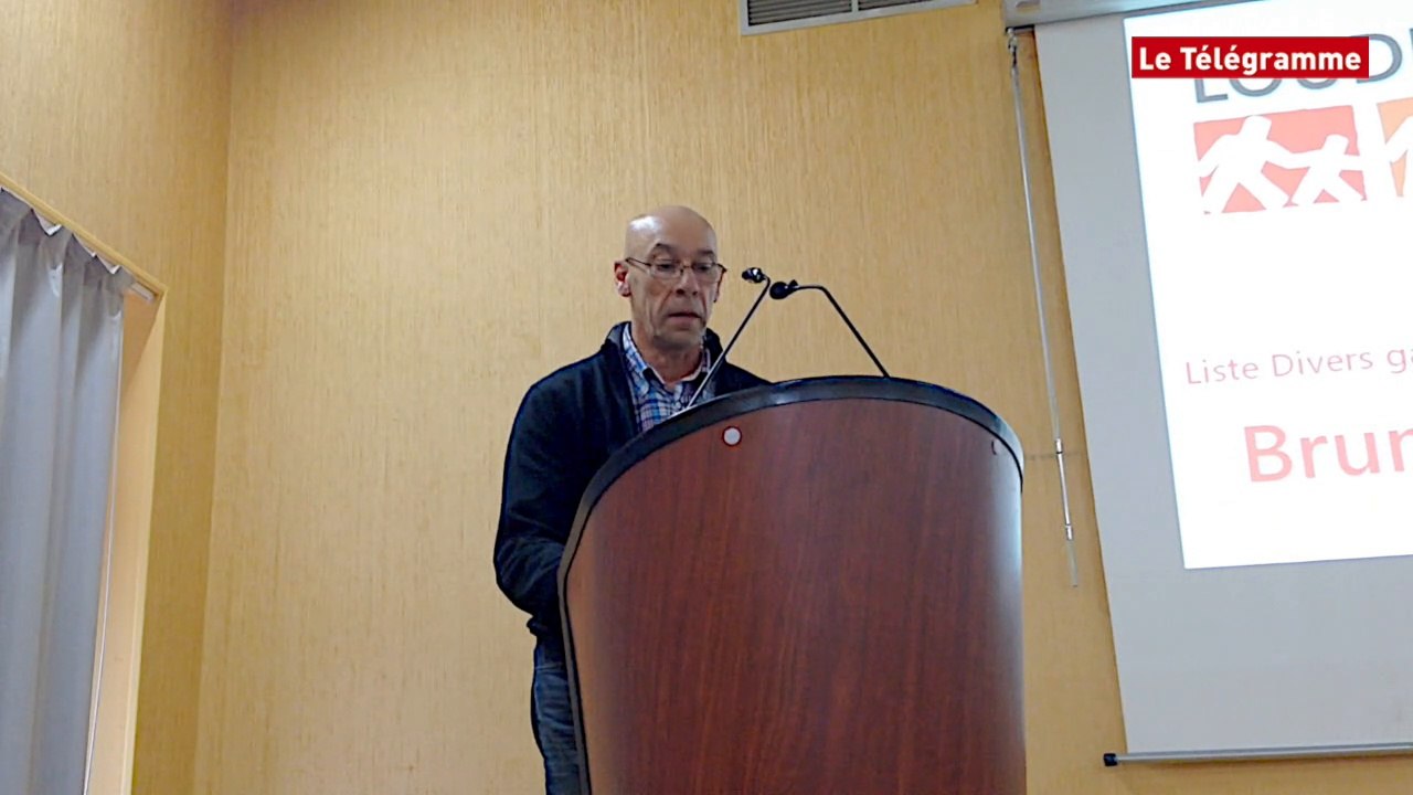 Loudéac. Liste Divers gauche : la surprise Bruno Le Bescaut