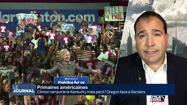 Les derniers résultats des primaires américaines