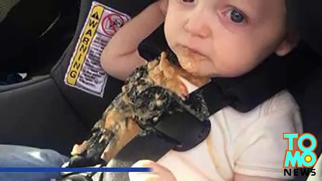 Little kid pukes: Dad suspected of DUI in viral Facebook tale of father-son pukeathon - TomoNews