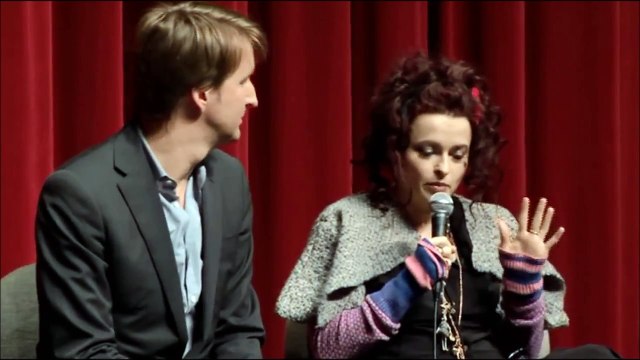 Helena Bonham Carter - The King's Speech Q&A