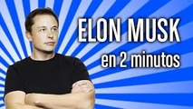 Biografía de Elon Musk: la vida de un genio en dos minutos