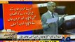 Khawaja Asif Exp-oses Imran Khan's Difference Stances on Offshore Companies and Asks his Party Members to stay Queite