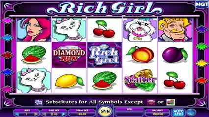 Shes a Rich Girl ilmainen kasino kolikkopeli IGT Video Esikatselu