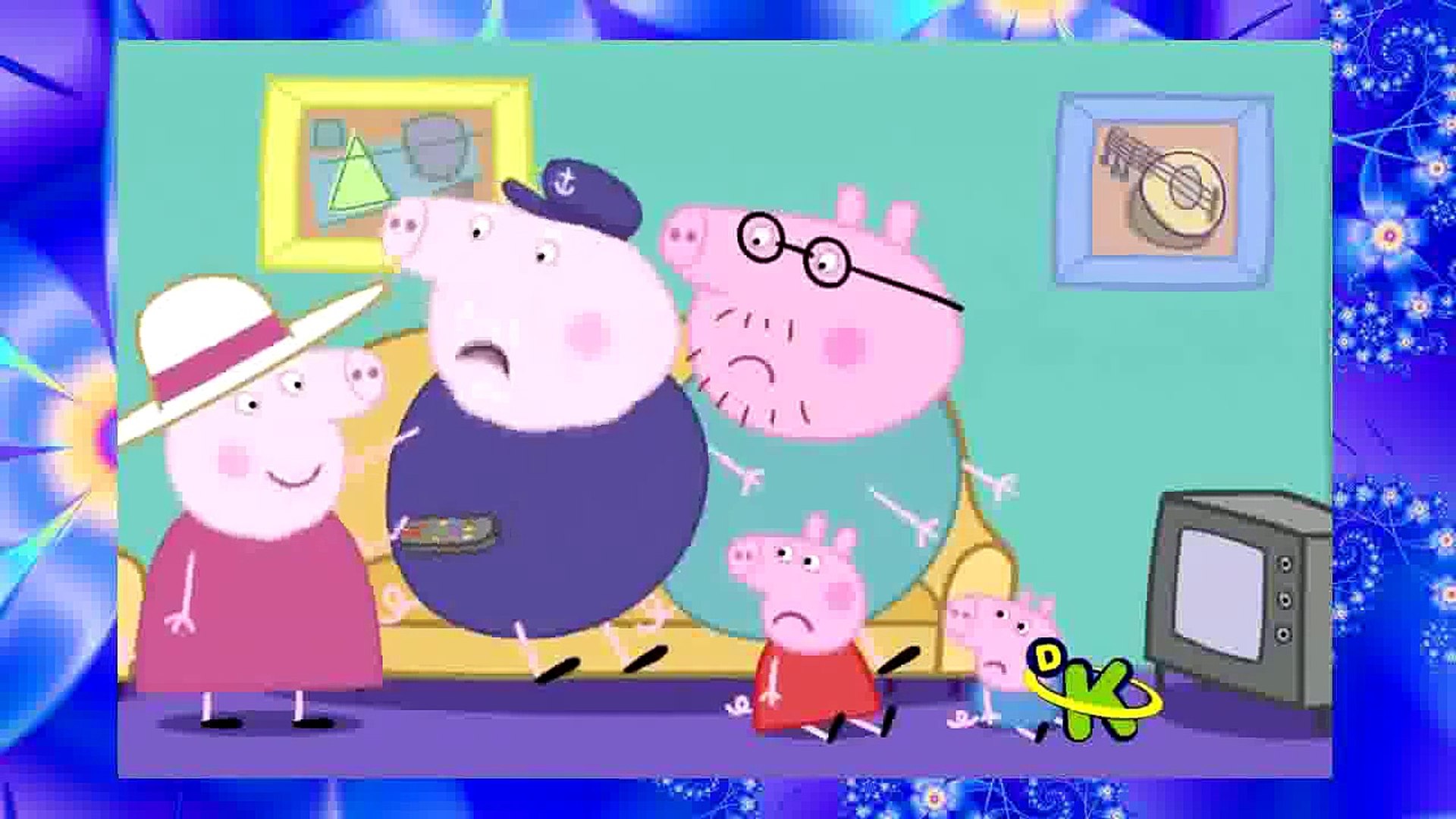 Peppa Pig em Português Brasil Completo - Peppa Pig - O Carro de Corrida do George