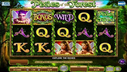 Pixies of the Forest ilmainen kasino kolikkopeli IGT Video Esikatselu