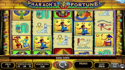Pharaohs Fortune ilmainen kasino kolikkopeli IGT Video Esikatselu