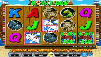 Noah's Ark ilmainen kasino kolikkopeli IGT Video Esikatselu