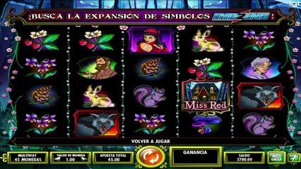 Miss Red ilmainen kasino kolikkopeli IGT Video Esikatselu