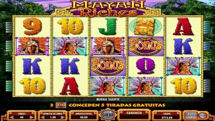 Mayan Riches ilmainen kasino kolikkopeli IGT Video Esikatselu