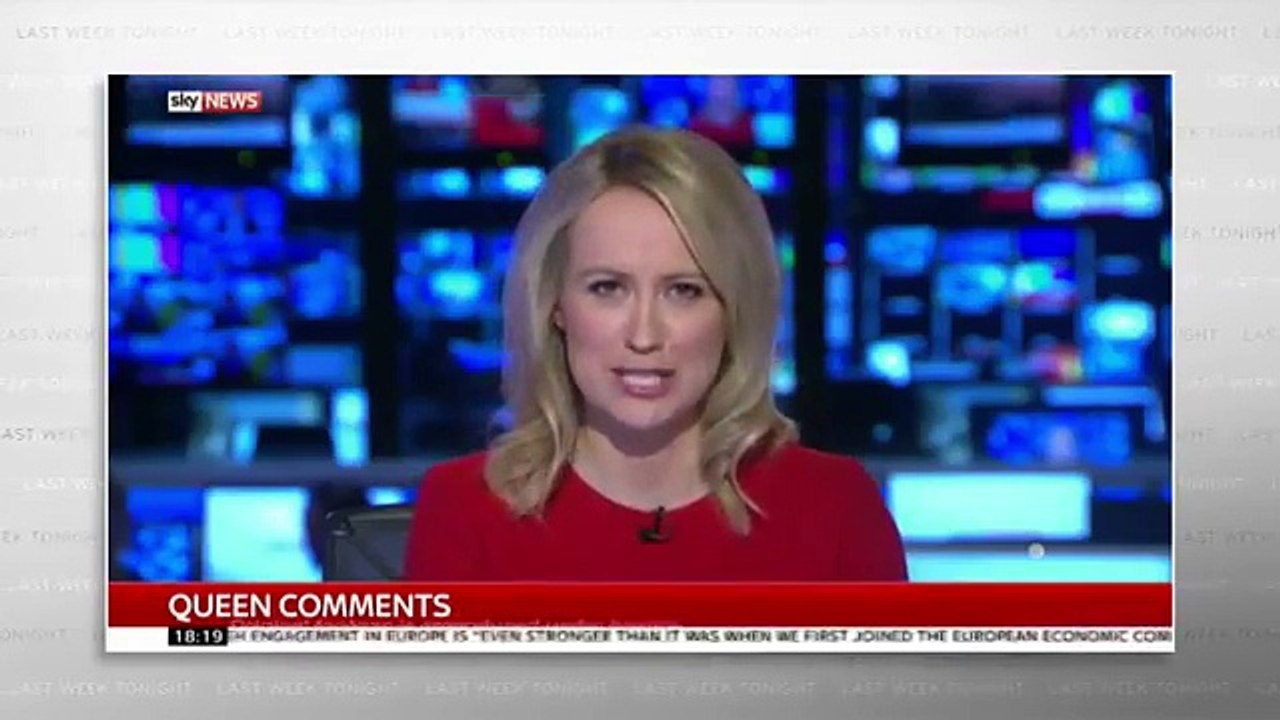 John Oliver - The Queen's Complaint