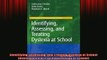 READ book  Identifying Assessing and Treating Dyslexia at School Developmental Psychopathology at  FREE BOOOK ONLINE