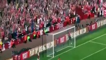 Olivier Giroud Hat trick Goal - Arsenal vs Aston Villa 4-0 (Premier League) 2016 HD