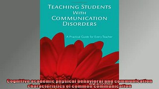 FREE DOWNLOAD  Teaching Students With Communication Disorders A Practical Guide for Every Teacher  DOWNLOAD ONLINE