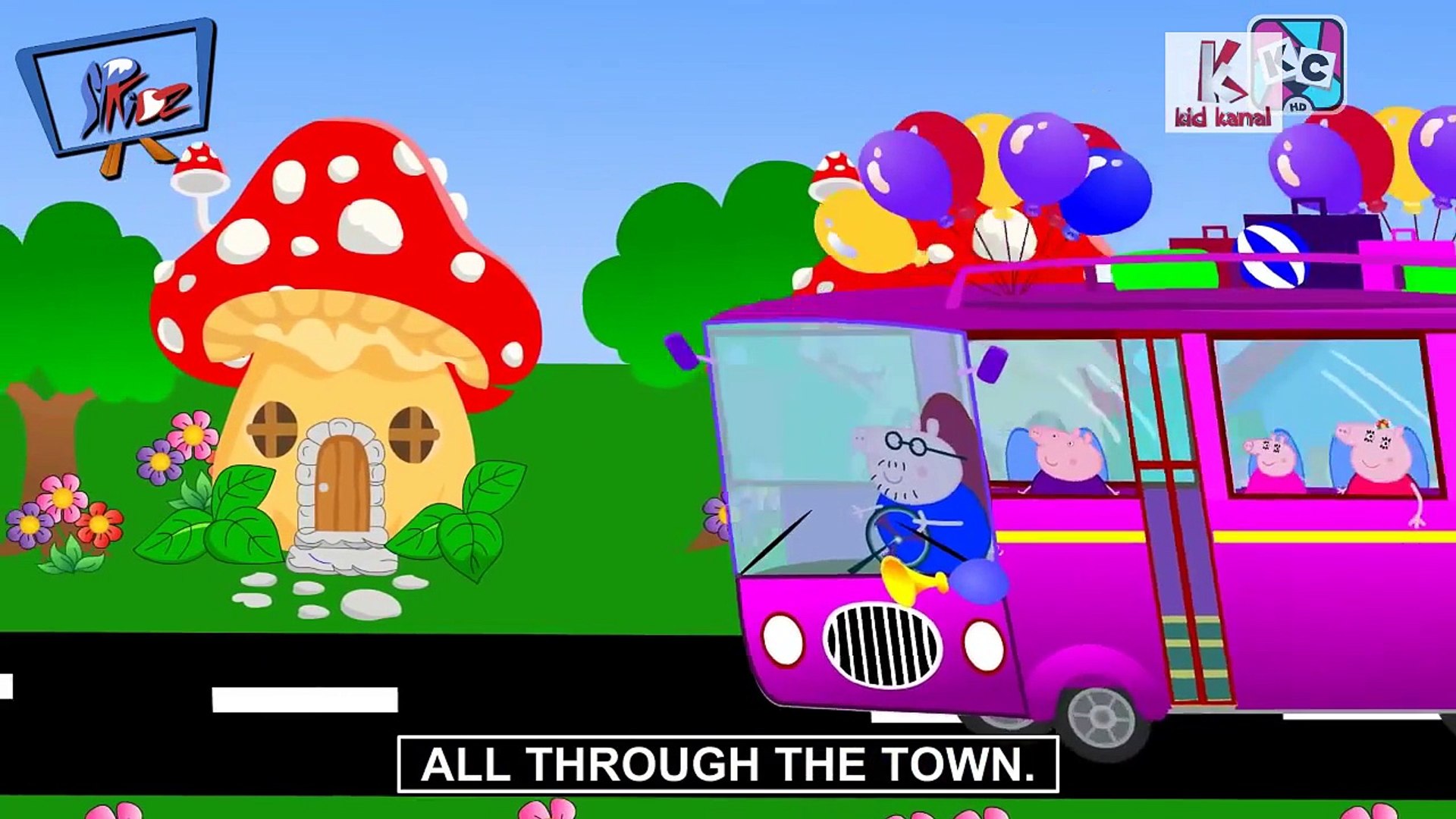 peppa pig Las Ruedas del Autobús PARTE 9 Canciones Infantiles Populares -  video Dailymotion