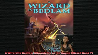 READ book  A Wizard in Bedlam Chronicles of the Rogue Wizard Book 2 Full EBook