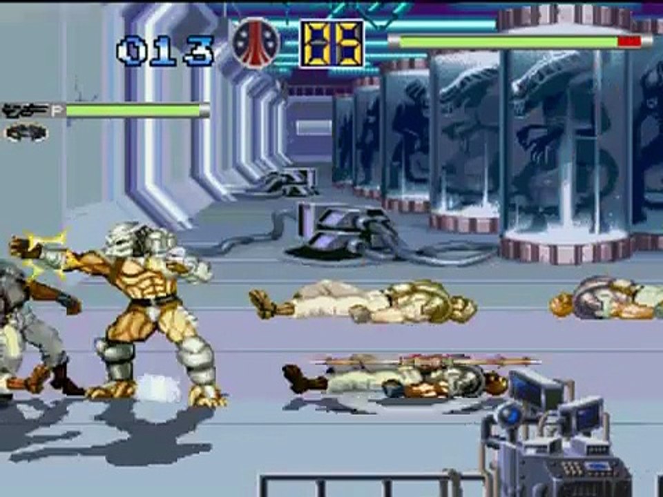 Alien vs Predator mugen (Часть 2)