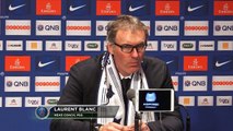 Laurent Blanc - 'Zlatan Ibrahimovic ist ein Phänomen' Paris Saint-Germain - FC Nantes 4 - 0