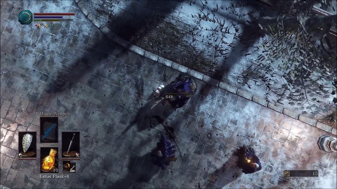 Dark Souls 3 - Grand Theft Souls Camera Glitch