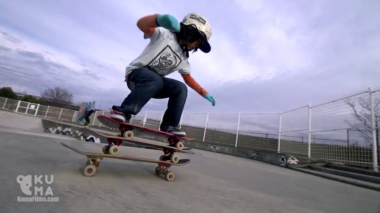 Isamu Yamamoto, prodige du skateboard à 12 ans