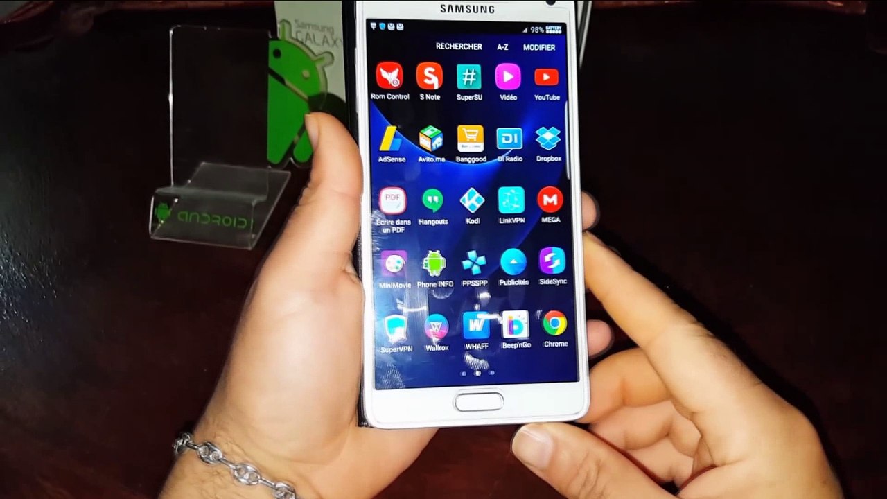 مراجعة روم SIXPERIENCE S7 بمميزات S7 EDGE لجهاز جالكسي نوت4 نسخة N910H/N910C