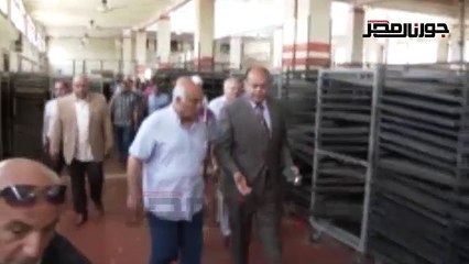 محافظ مطروح: مصنع الوجبة المدرسية سينافس المنتجات المحلية خلال الصيف