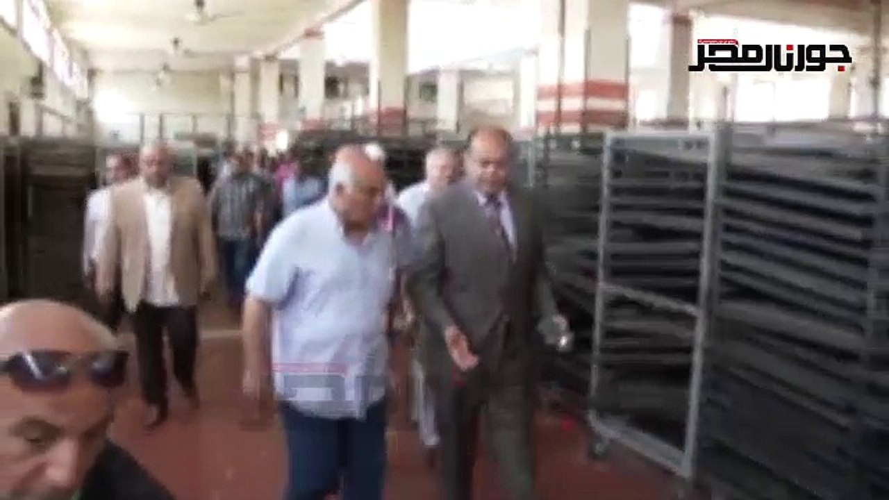 محافظ مطروح: مصنع الوجبة المدرسية سينافس المنتجات المحلية خلال الصيف