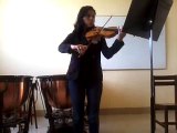 Prelude Op. 28, No. 4 - F. Chopin - Katty Zuñiga Arguedas - Violin