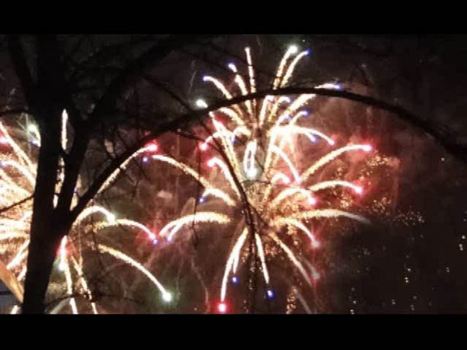 feux d'artifice
