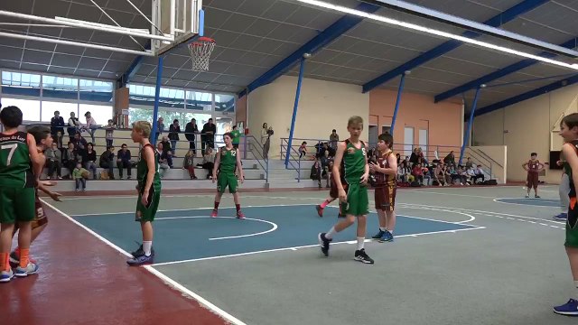 14.05.16 U13 Benjamins TURSAN BASKET CHALOSSE 1 - COTEAUX DU LUY BASKET 2 Finale 2e Partie