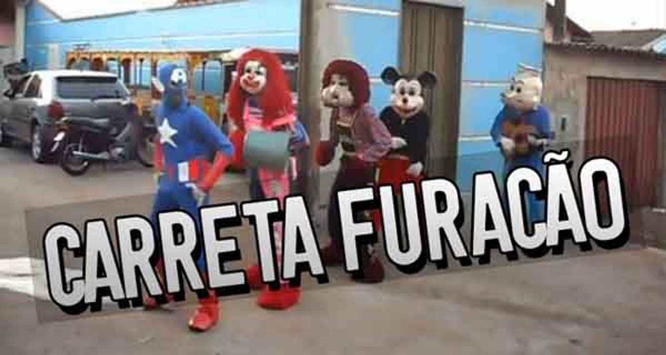 Carreta Furacão, O Fenômeno (video original)