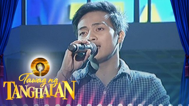 Tawag ng Tanghalan: Anthony Pada | Kailangan Kita