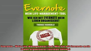 READ book  Evernote  Mein LifeManagementTool Wie ich mit Evernote mein Leben organisiere German Full Free