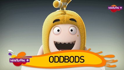 ODDBODS : Episode intégral "Une journée dans la vie de Bubbles" (dessin animé TéléTOON+)
